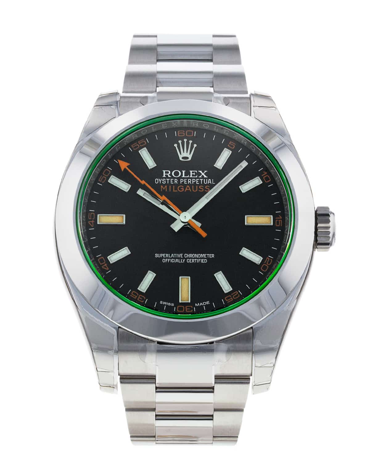 Rolex Milgauss 116400 GV